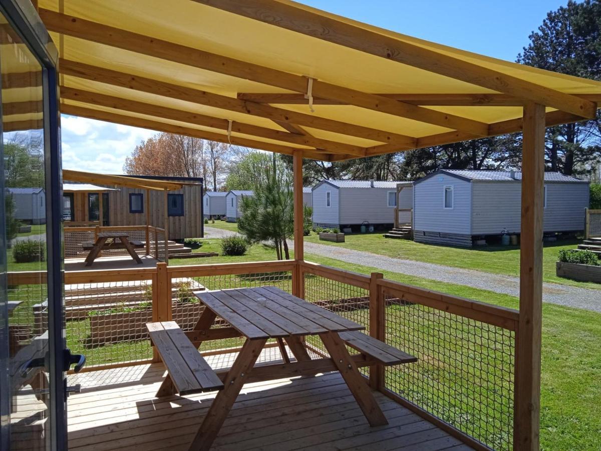 Camping Etennemare Saint-Valery-en-Caux Eksteriør billede