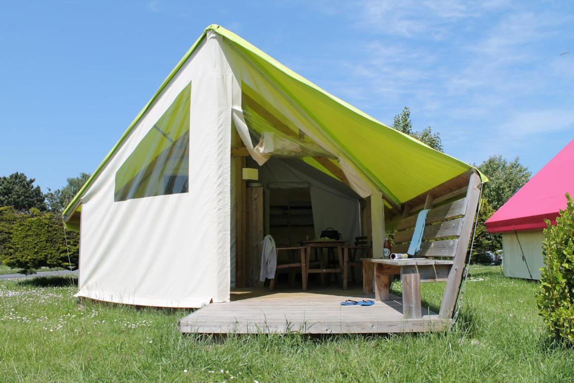 Camping Etennemare Saint-Valery-en-Caux Eksteriør billede