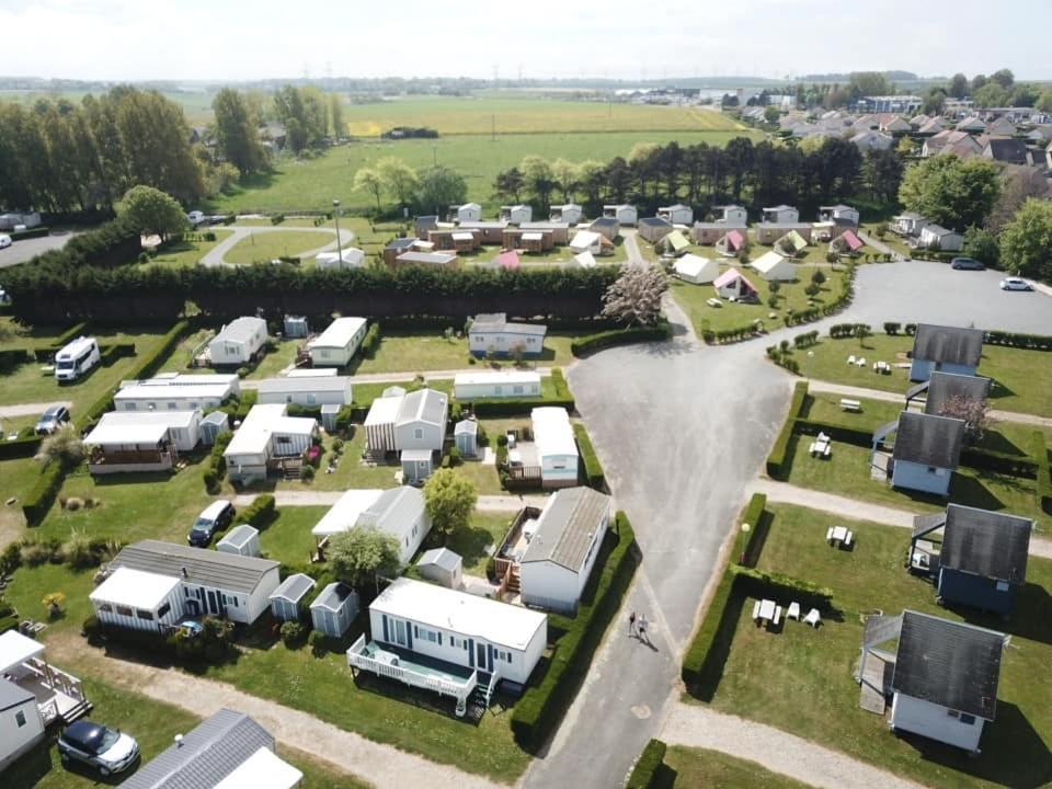 Camping Etennemare Saint-Valery-en-Caux Eksteriør billede
