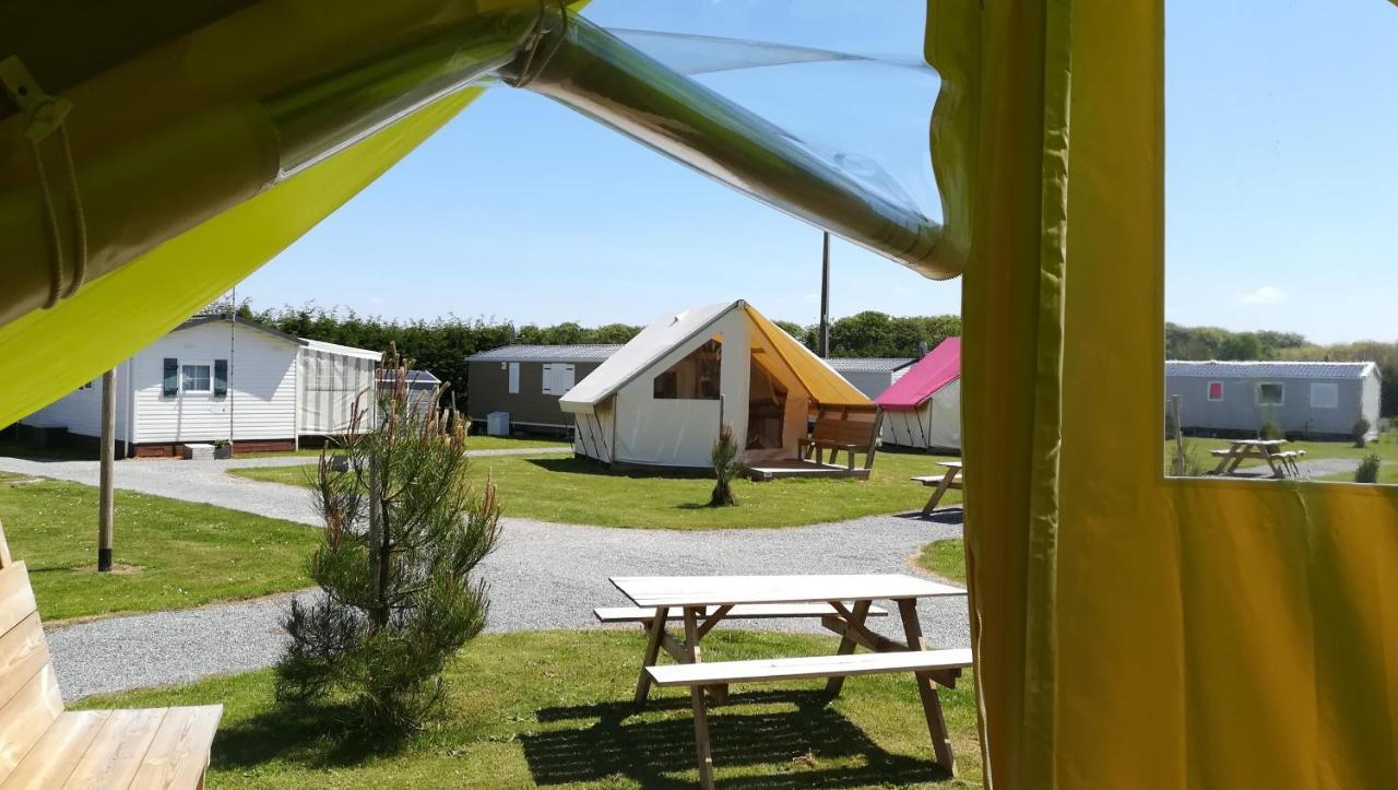 Camping Etennemare Saint-Valery-en-Caux Eksteriør billede