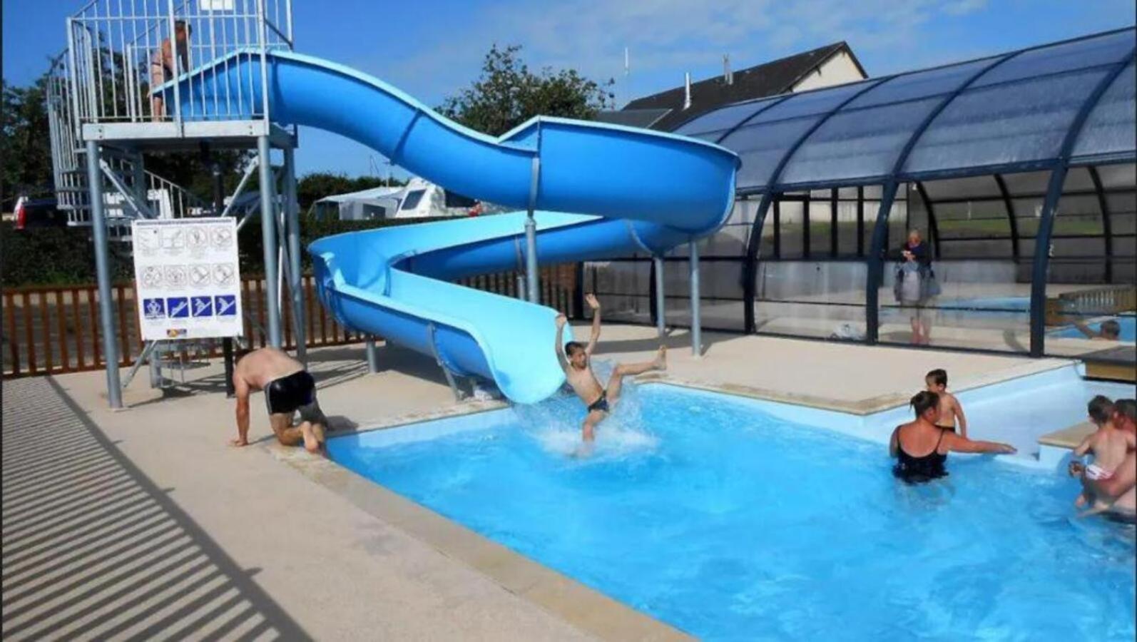 Camping Etennemare Saint-Valery-en-Caux Eksteriør billede