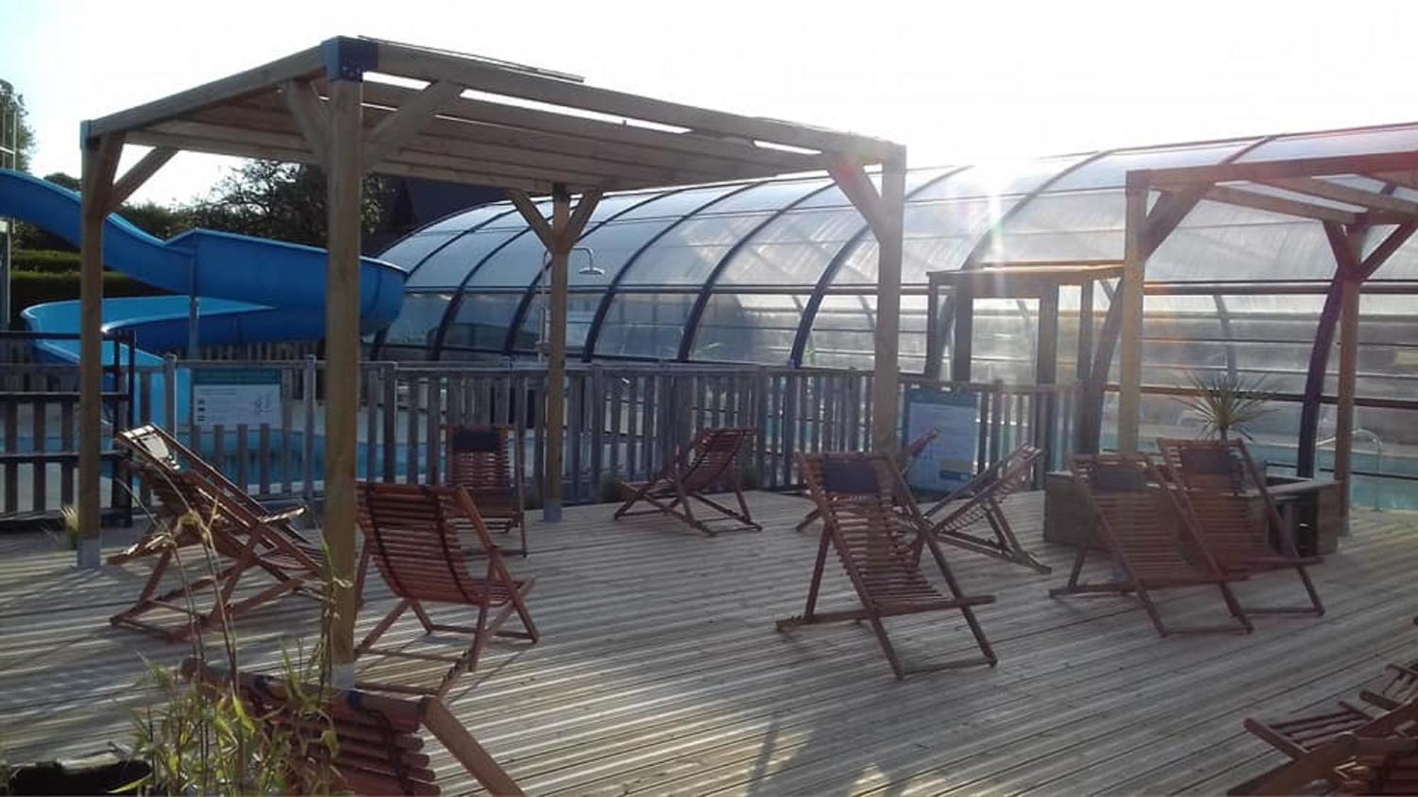 Camping Etennemare Saint-Valery-en-Caux Eksteriør billede