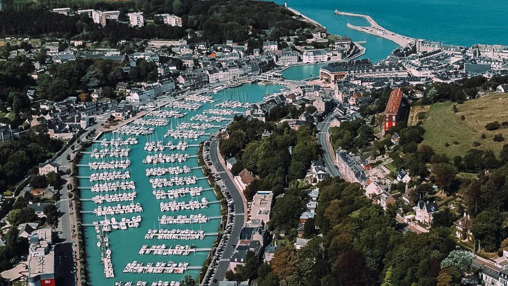 Camping Etennemare Saint-Valery-en-Caux Eksteriør billede