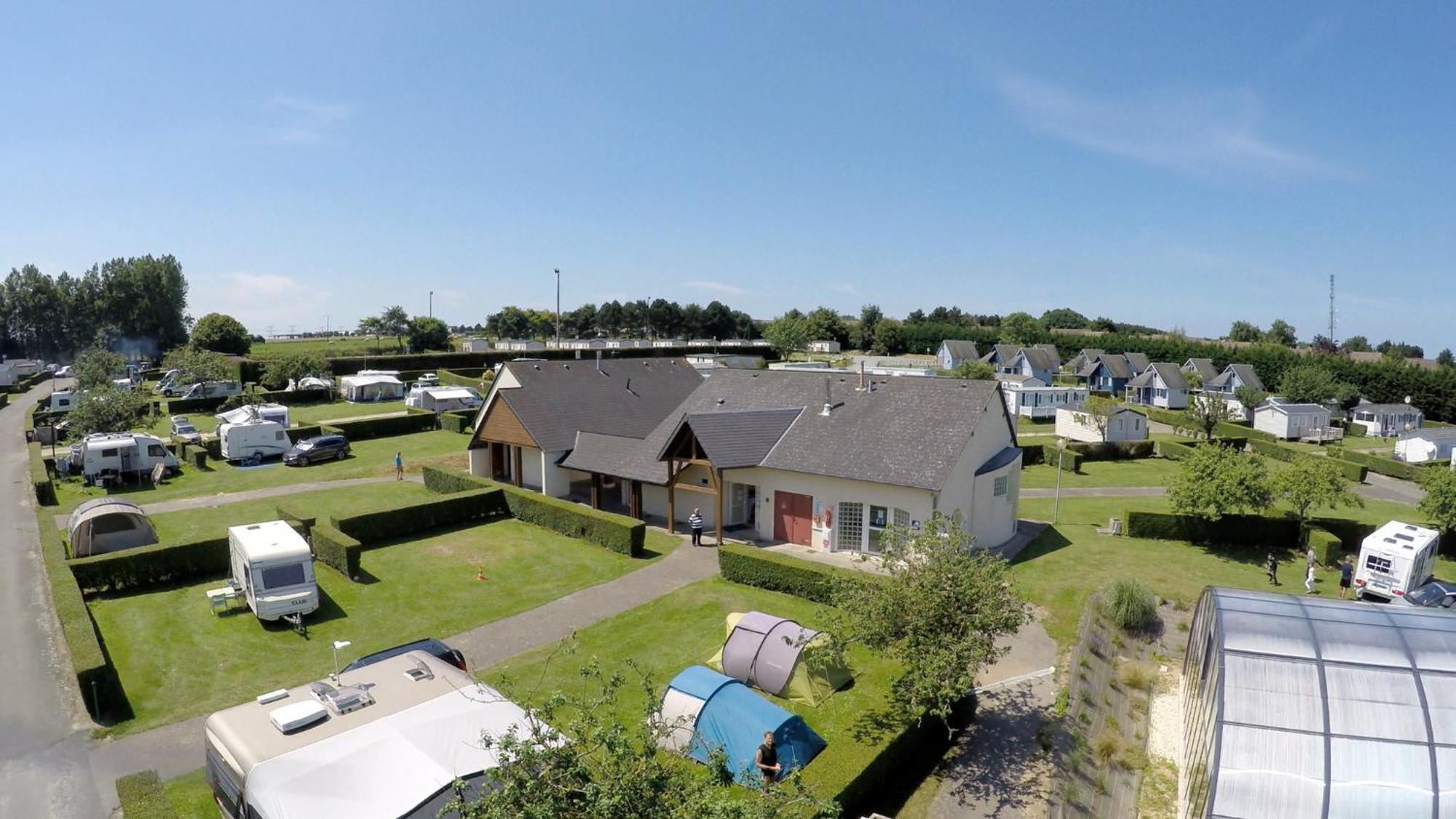 Camping Etennemare Saint-Valery-en-Caux Eksteriør billede